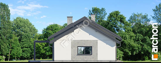 Elewacja boczna projekt dom w kostrzewach 4 g 6c49f3d8d3c536c123d57f4f4147c20d  265