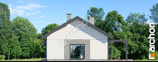 Elewacja boczna projekt dom w kostrzewach 4 g b1f28126b1f8d10a21915feec11bf89f  266
