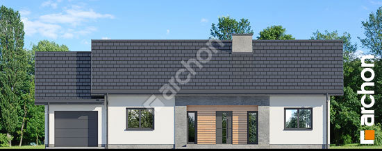 Elewacja frontowa projekt dom w kostrzewach 4 g 4cea33531dedabf9512486eea572f0d6  264