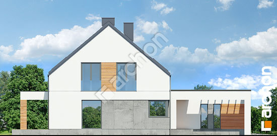 Elewacja boczna projekt dom w santini 2 g2 39a98f0e8691cd8af2ac61200fffd540  266