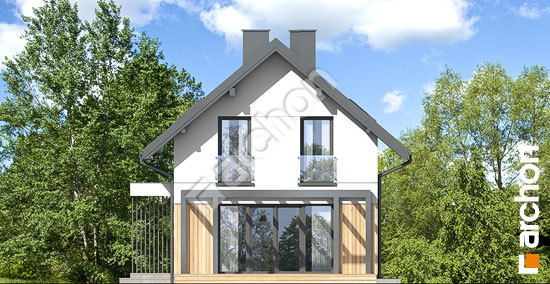Elewacja boczna projekt dom w azaliach 3 bbe14605c4b649603a0a8602925d2dfa  266