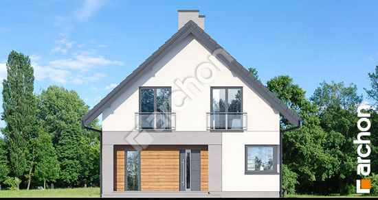 Elewacja frontowa projekt dom w topazach c31df2dab2a23063ff41b1346bf056ab  264