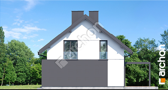 Elewacja boczna projekt dom w wisteriach 18 b81805dc5f25211a2757b7bf788cbaf9  266