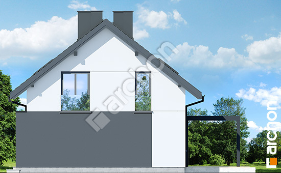 Elewacja boczna projekt dom w wisteriach 18 e5567896e0f73b6970332f8a63a3cd79  265