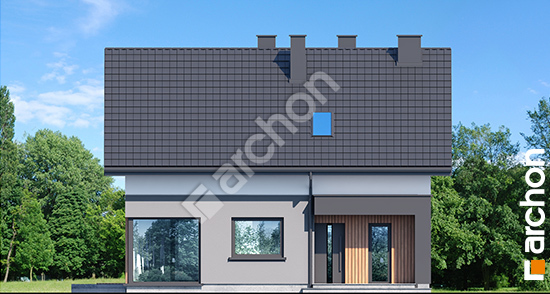 Elewacja frontowa projekt dom w wisteriach 18 ddd7981162d69085033dd0f0eec27705  264