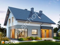 gotowy projekt Dom w wisteriach 18 widok 1