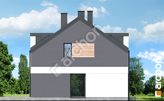 Elewacja boczna projekt dom w bylicach 5 r2 8969c8357ac9aa03f177fbce58f3c86d  266