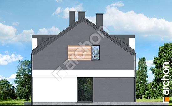 Elewacja boczna projekt dom w bylicach 5 r2 cca226c32551f90a9f1d5e8d8153c671  265