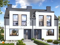 gotowy projekt Dom w bylicach 5 (R2) 