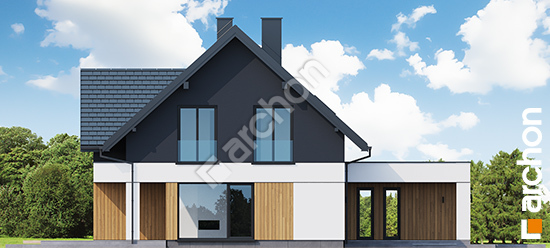 Elewacja boczna projekt dom w wisniach 4 g2e 5a714ae70bb60fbb7420f00641da149b  266