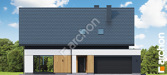 Elewacja frontowa projekt dom w wisniach 4 g2e b8df1db98070916b6680c81e288fe60c  264