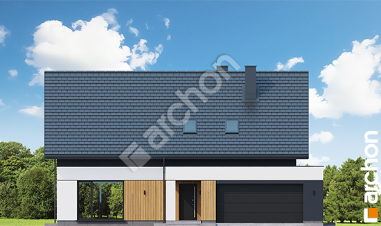 Elewacja frontowa projekt dom w wisniach 4 g2e eb37e30f140ff7a14b8fb861c7de926c  264