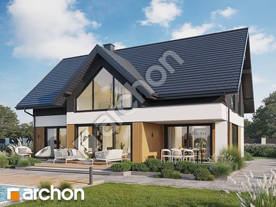 gotowy projekt Dom w wiśniach 4 (G2E) 