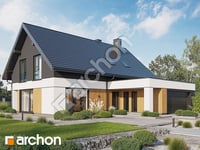 gotowy projekt Dom w wiśniach 4 (G2E) 