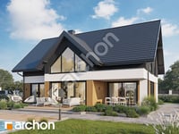 gotowy projekt Dom w wiśniach 4 (G2E) widok 1