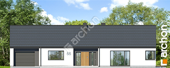 Elewacja frontowa projekt dom w kosaccach 53 ge e55b78c500b53c3c010d455a1bee6199  264