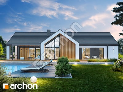 gotowy projekt Dom w kosaccach 53 (GE) 