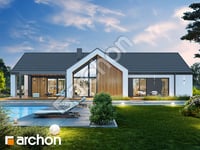 gotowy projekt Dom w kosaccach 53 (GE) widok 1