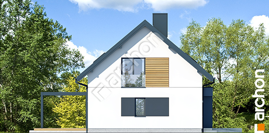 Elewacja boczna projekt dom w monardach g 21a790a85e2156d9470a200271d9a6b6  266