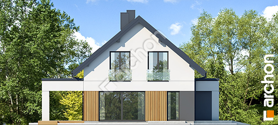 Elewacja boczna projekt dom w afaskach 3 g2ae fa165252aa2e9e76f28ce4ab454852ed  266