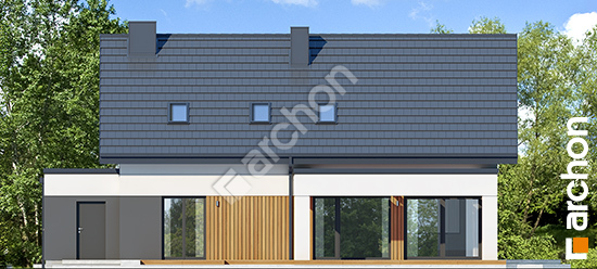 Elewacja ogrodowa projekt dom w afaskach 3 g2ae 1dd8ea0faca2849672b306783bf65b68  267