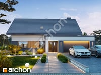 gotowy projekt Dom w afaskach 3 (G2AE) widok 1