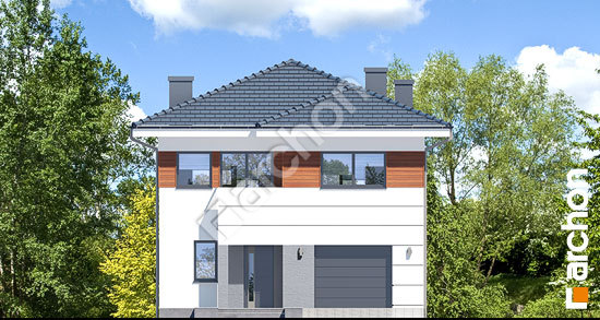 Elewacja frontowa projekt willa julia 7 e53cdbd2079eb74b395052543c3ba753  264