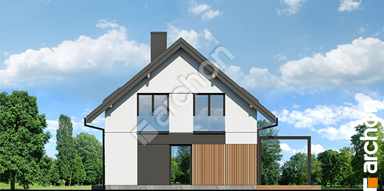 Elewacja boczna projekt dom w malinowkach 54 41860a24f55c4e1a84d337dc00cc84f3  265