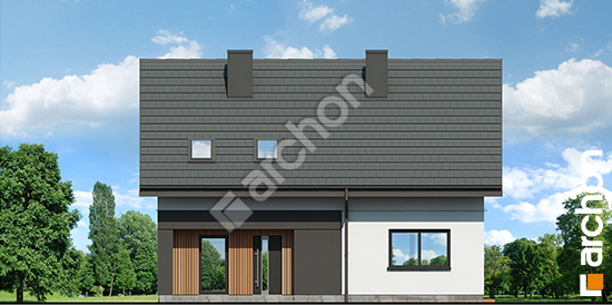 Elewacja frontowa projekt dom w malinowkach 54 ab4bd5f8c72b9ced96e45a8d4eca6630  264