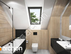 gotowy projekt Dom w brabantach Wizualizacja łazienki (wizualizacja 3 widok 1)