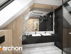 gotowy projekt Dom w brabantach Wizualizacja łazienki (wizualizacja 3 widok 2)