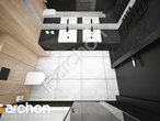 gotowy projekt Dom w brabantach Wizualizacja łazienki (wizualizacja 3 widok 4)