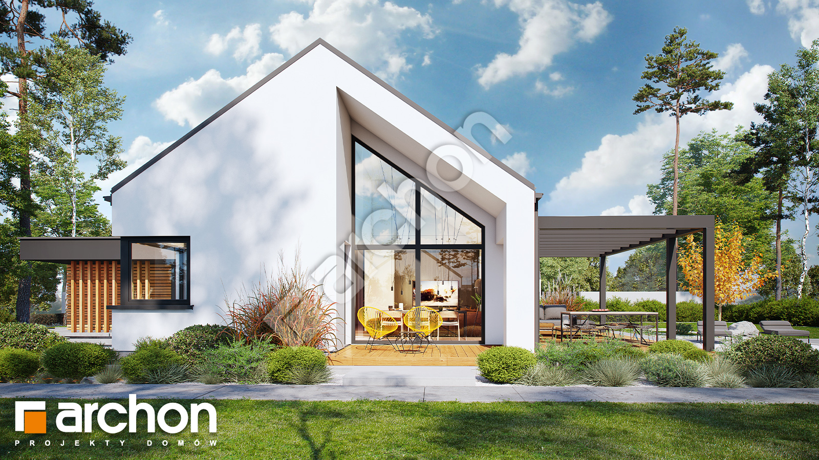 Dom w kosaćcach 49 (G2E) OZE