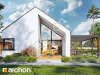 gotowy projekt Dom w kosaćcach 49 (G2E) OZE 