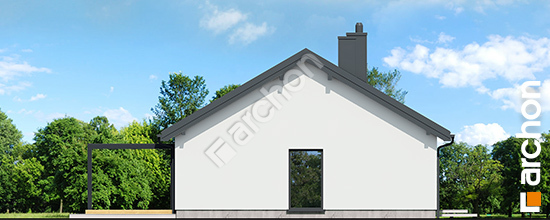 Elewacja boczna projekt dom w skalnicach 3 40ed235cb55406352f3d536e5d53f394  266