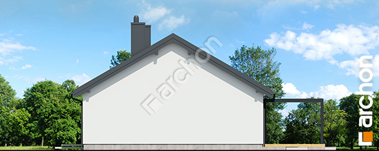 Elewacja boczna projekt dom w skalnicach 3 b75bd78004633ed662a56a7f654e1bd0  265