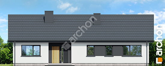 Elewacja frontowa projekt dom w skalnicach 3 c36588c0cdd964e4c33c06a7f0a47769  264