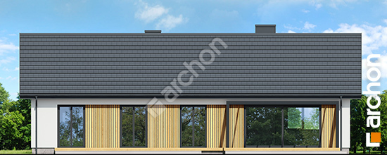 Elewacja ogrodowa projekt dom w skalnicach 3 6dc25f485e58b1d7cb01e6f55c1cc36c  267