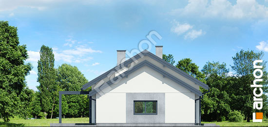 Elewacja boczna projekt dom w kostrzewach 8 c021af6c2fb371cc815f4d3c33f07701  266