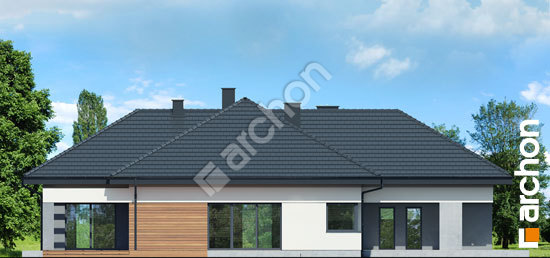 Elewacja boczna projekt dom w nigellach 4 g2 d0a7e8b22411153d4e281b99c8548250  266