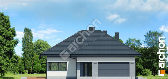 Elewacja frontowa projekt dom w nigellach 4 g2 4bebfc2ee50c02d8fb03c1b30b68f644  264