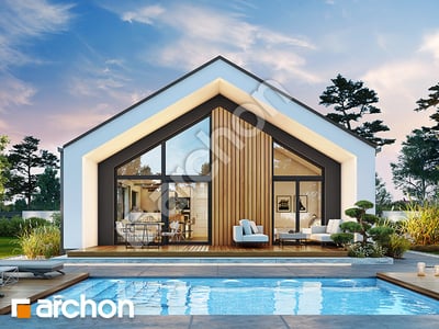 gotowy projekt Dom w czosnkach (E) 