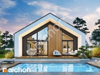 gotowy projekt Dom w czosnkach (E) widok 1