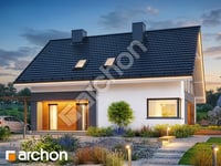 gotowy projekt Dom w malinówkach 4 widok 1