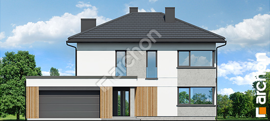 Elewacja frontowa projekt willa maja 3 g2 77958f8e254239cc8c9c3726c5a25f52  264