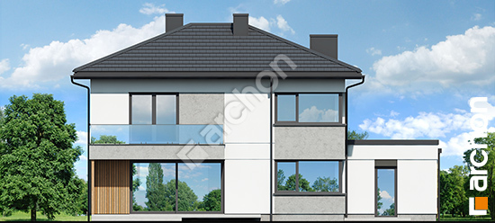 Elewacja ogrodowa projekt willa maja 3 g2 e36d73b6b80c3fba971ed6acf1489d42  267