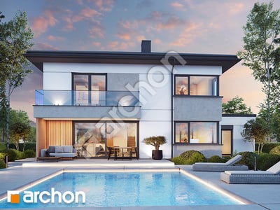 gotowy projekt Willa Maja 3 (G2) 