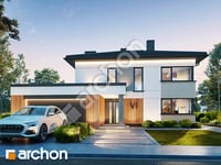 gotowy projekt Willa Maja 3 (G2) widok 1