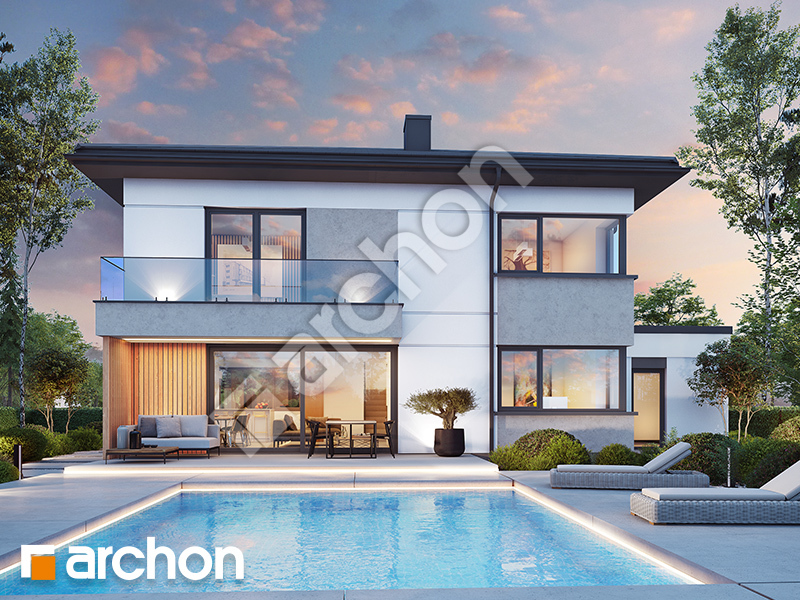 gotowy projekt Willa Maja 3 (G2) 