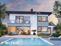 gotowy projekt Willa Maja 3 (G2) widok 1